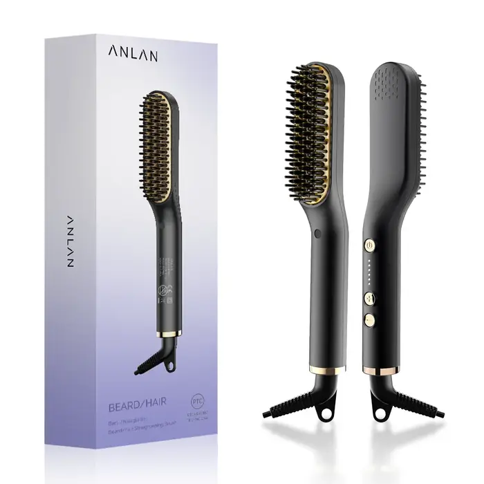 Brosse à Lisser la Barbe pour Homme