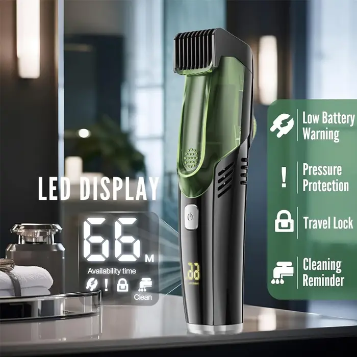 Tondeuse à barbe sans fil pour hommes