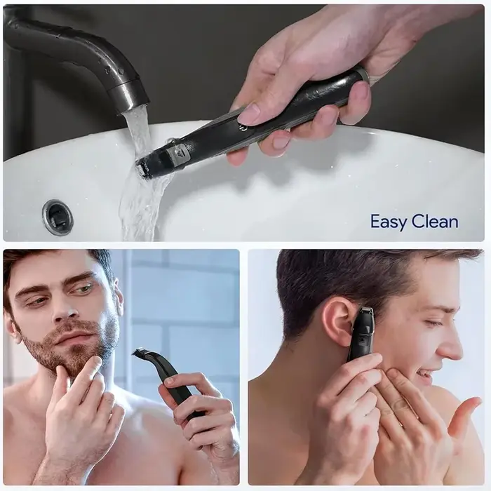 Têtes de rasoir électriques 360 pour tondeuse à cheveux One Blade