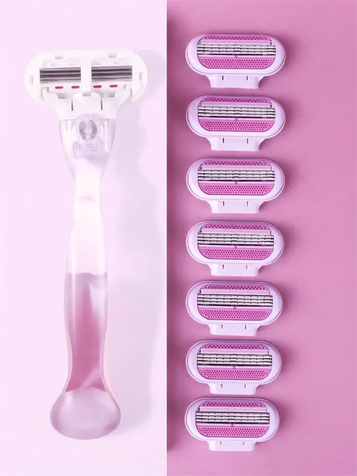 Lames de rasoir de sécurité pour femmes