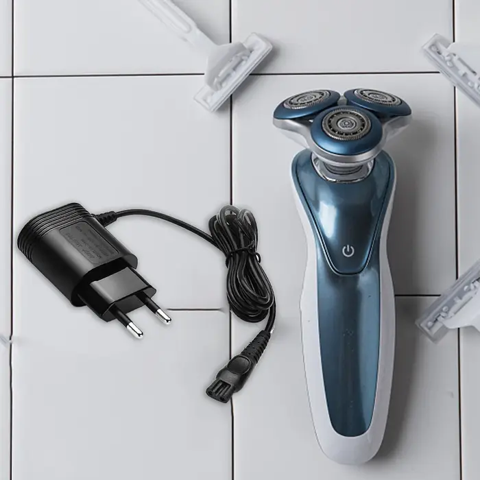 Chargeur adaptateur électrique pour rasoir Philips, machine à raser, câble de charge UE, 15V, HQ8505