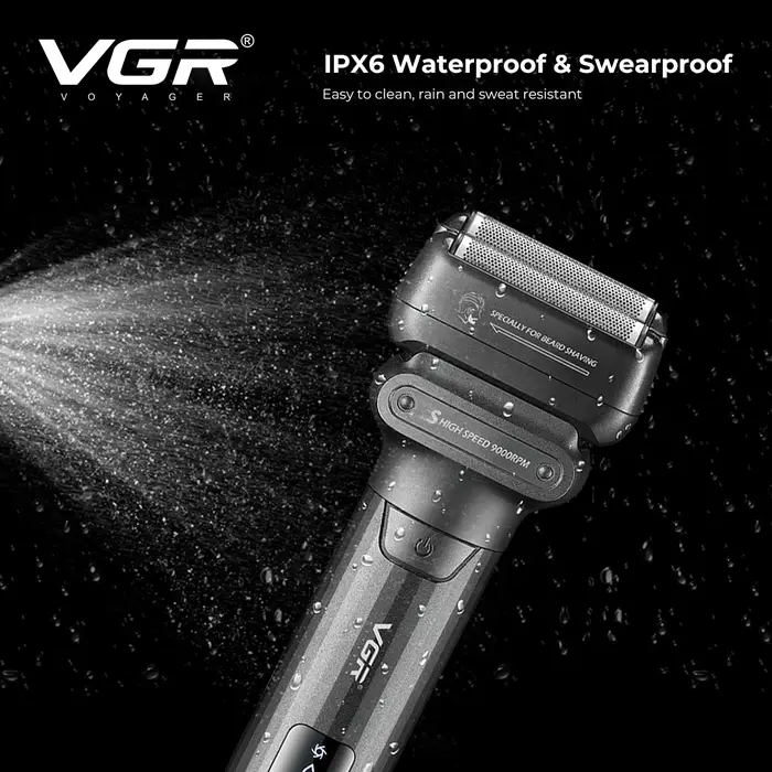 VGR rasoir electrique hommes