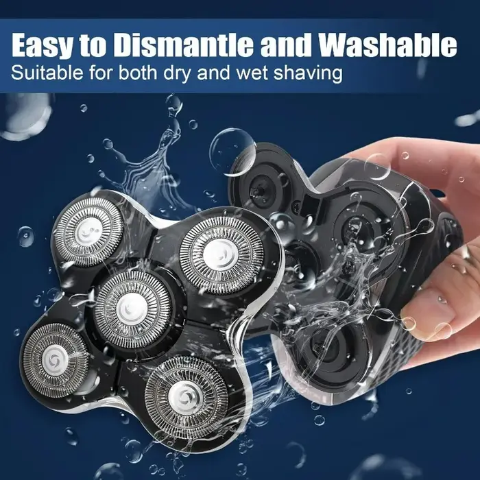 Têtes de rechange pour rasoirs Remington 5 Dual Track