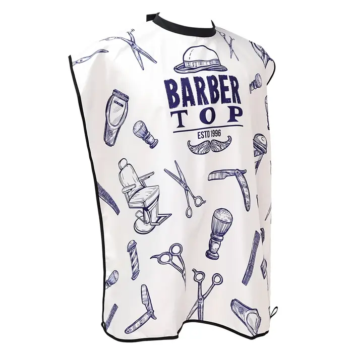 Barbertop mâle barbe rasage tablier soin cheveux propres adulte bavoirs porte-rasoir salle de bain organisateur cadeau pour homme