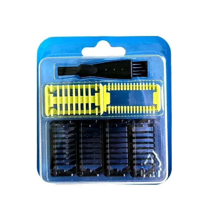 Peignes de protection pour rasoirs électriques à lame en T (P2520, QP2530, QP2620, QP2630, QP6510, QP6520, QP6531) et tondeuses à barbe
