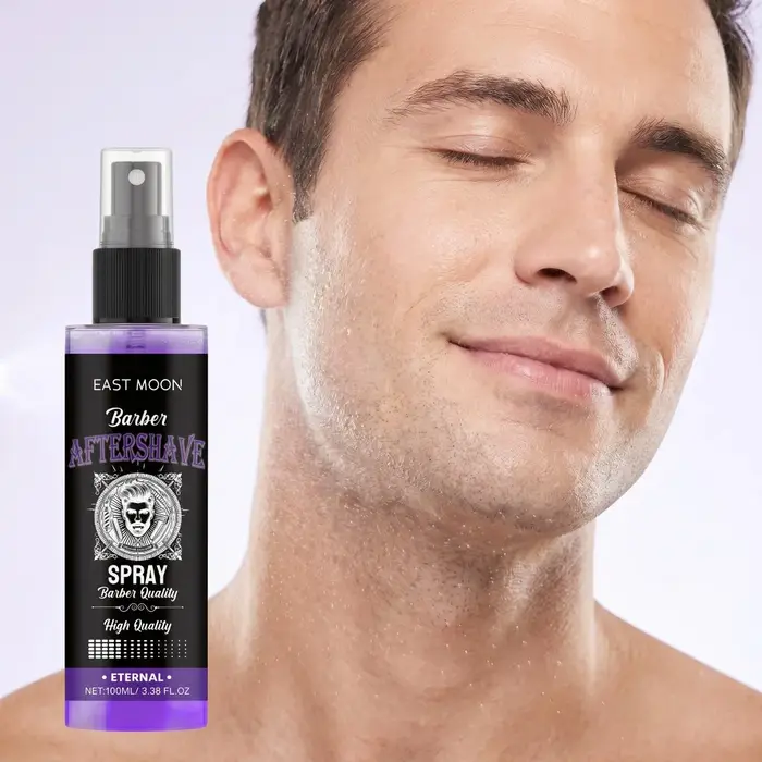 Spray après-rasage hydratant en profondeur pour hommes