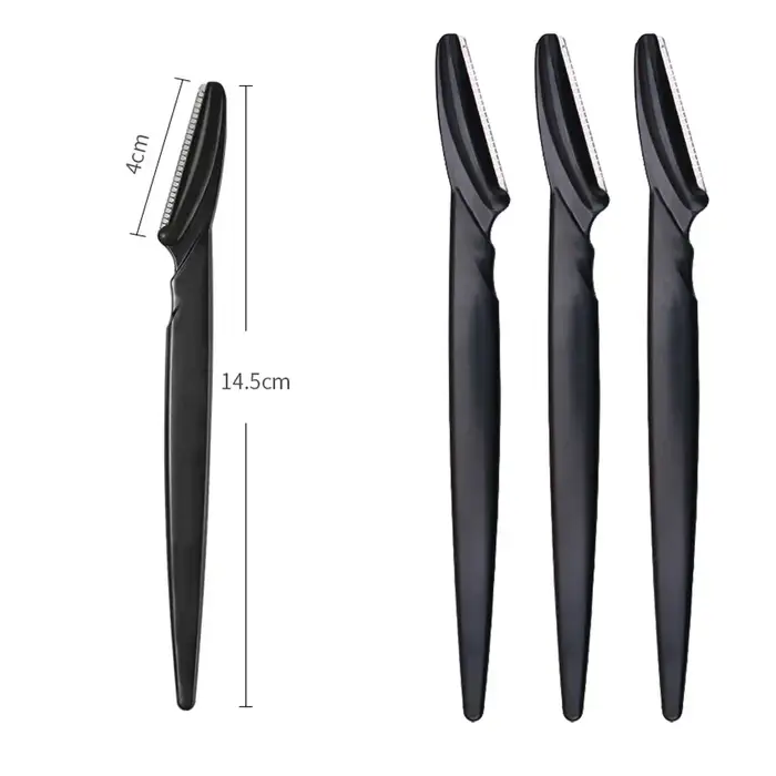5-20 pièces/lot rasoirs de sourcils couteaux visage rasoir épilateurs