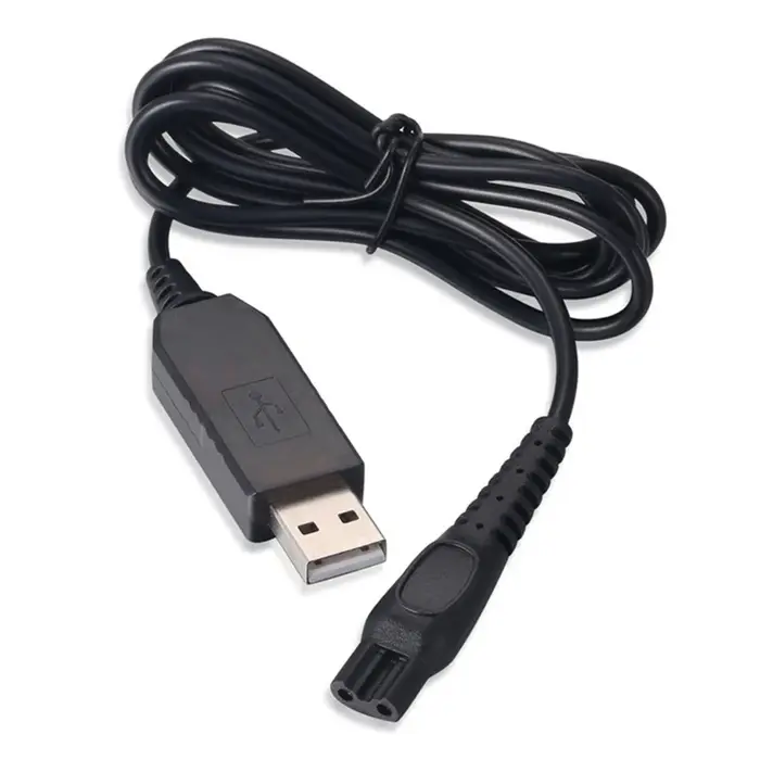Câble de chargeur USB 5V, cordon d'alimentation pour rasoir philips A00390 série 1000/série 500/RQ31