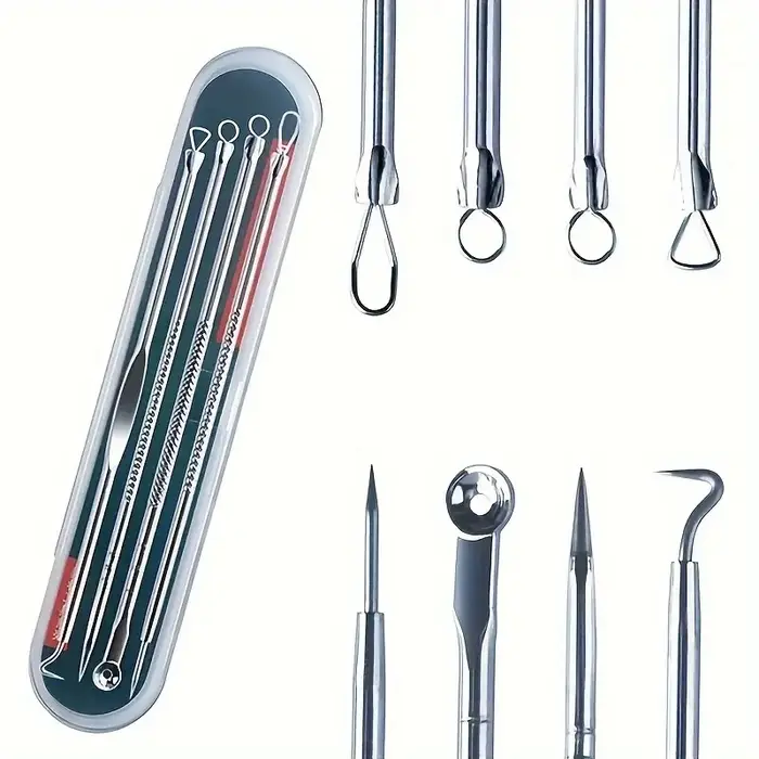 Extracteur de boutons et de comédons