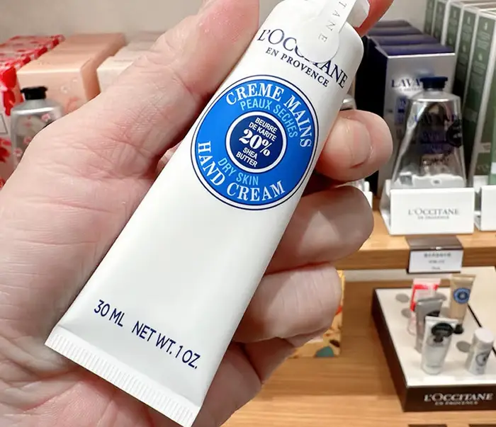 Crème pour les mains au beurre de karité L'Occitan