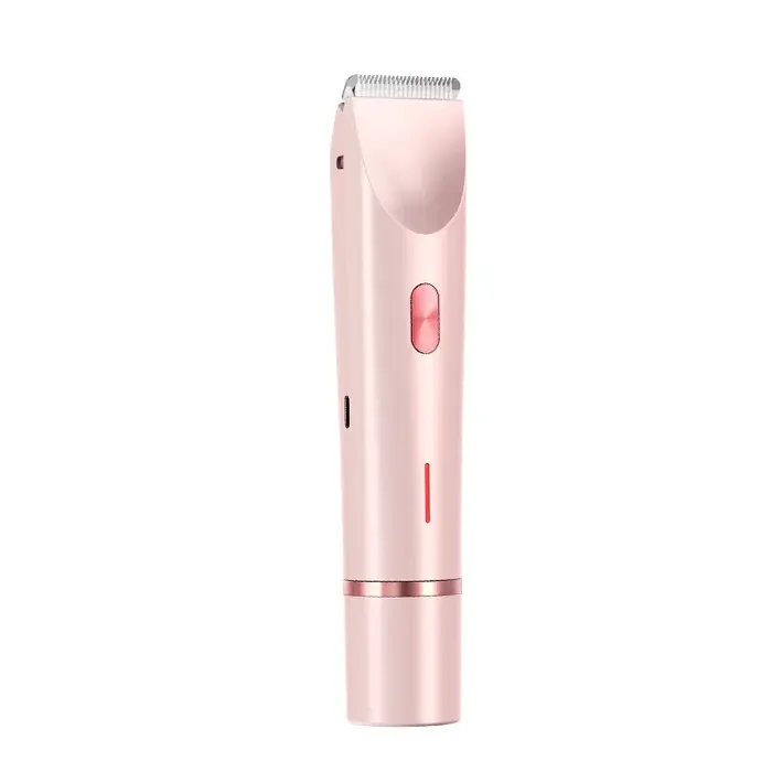 Épilation à double tête pour femmes Portable femme rasoir corps épilateur jambe aisselles Bikini éle