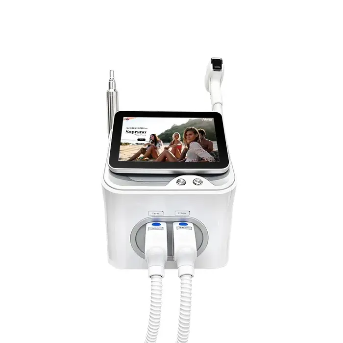Machine d'épilation à diode laser