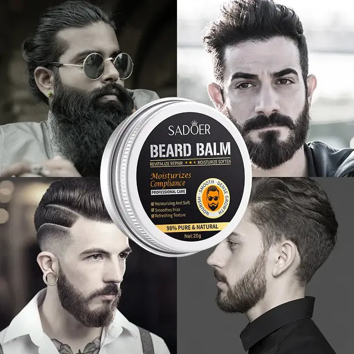 Kit de croissance de barbe pour hommes