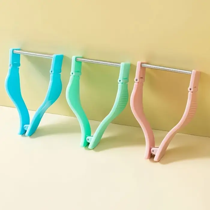 1 pièces épilateur Facial à main rouleau à ressort sûr femmes épilation du visage