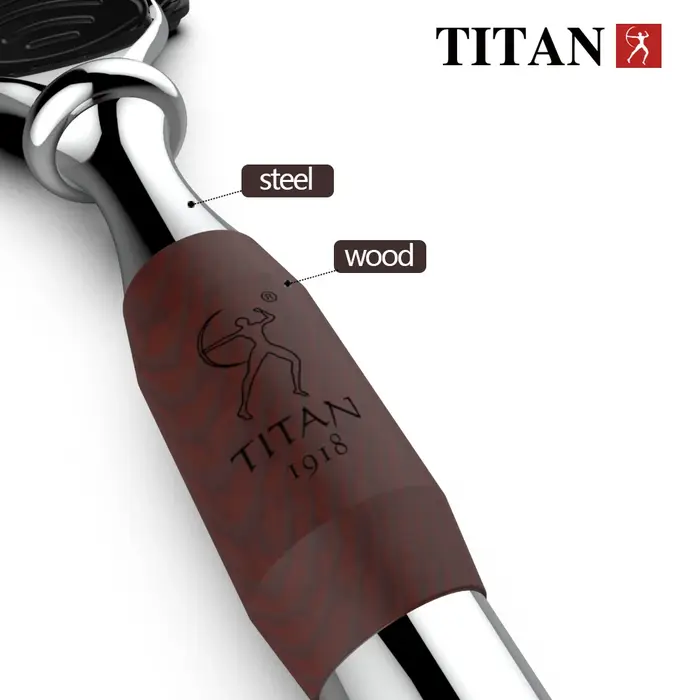 Titan – rasoir à 5 lames pour le rasage manuel et en douceur