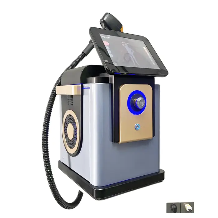 Machine d'épilation au Laser à Diode et picoseconde 4000w