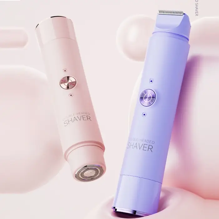 Rasoir électrique rechargeable sans fil 2 en 1