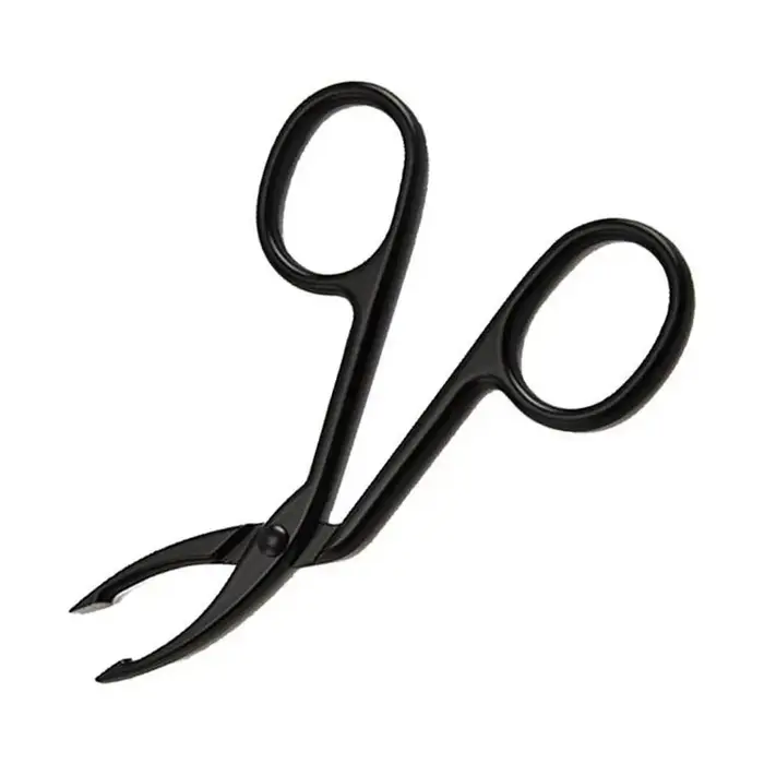 Outils de beauté en acier inoxydable : Pince à épiler les sourcils, Pince à épiler les cils, Ciseaux à sourcils, Pince à épiler, Pince à sourcils de précision