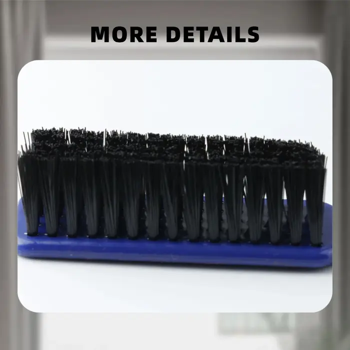 Barbier coupe de cheveux rétro huile tête fondu brosse hommes barbe coiffage