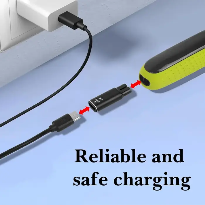 Adaptateur de rasoir 5V type-c
