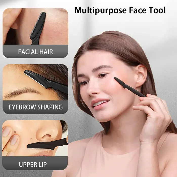 Ensemble de rasoirs pour sourcils