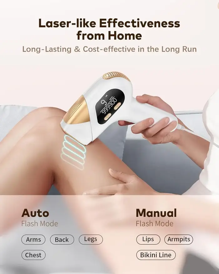 Épilateur IPL pour usage domestique