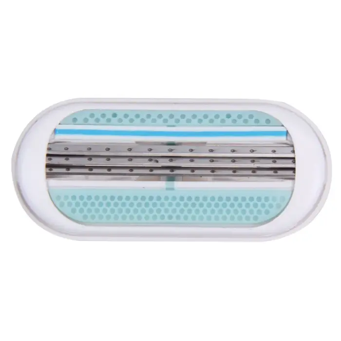 GFLV-Tête de rasoir à lame 3 couches pour femme, rasoir Venus, 4 pièces/lot