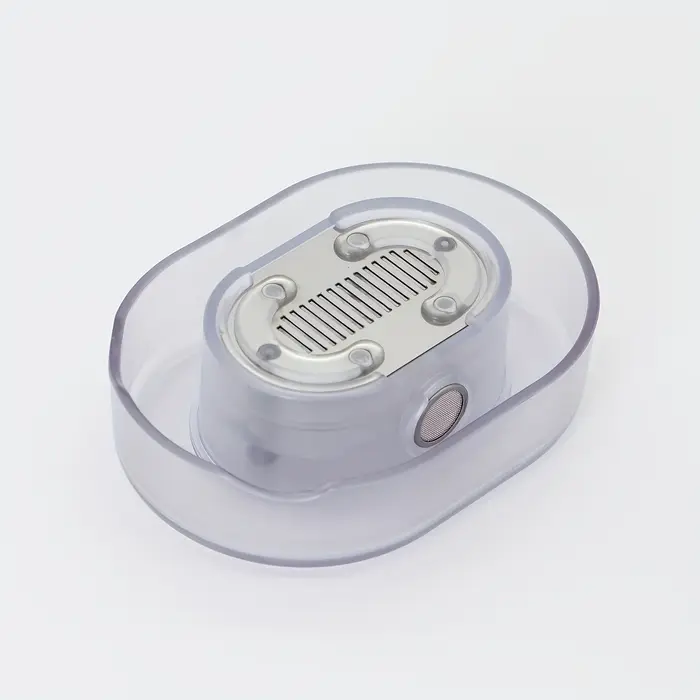 Solution de nettoyage rapide pour rasoirs portables pour hommes