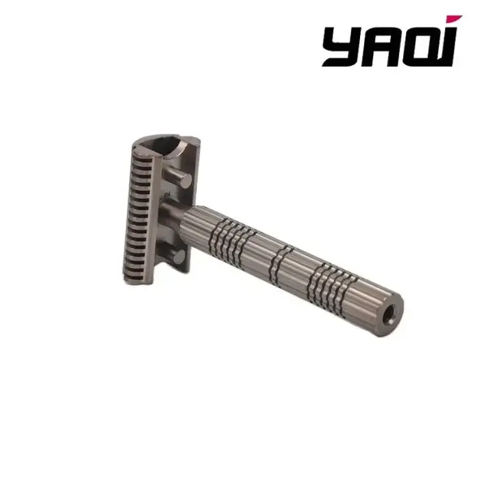 Rasoir à barbe 2026 YAQI Bohemia en acier inoxydable 316 avec plaque de base réglable pour homme