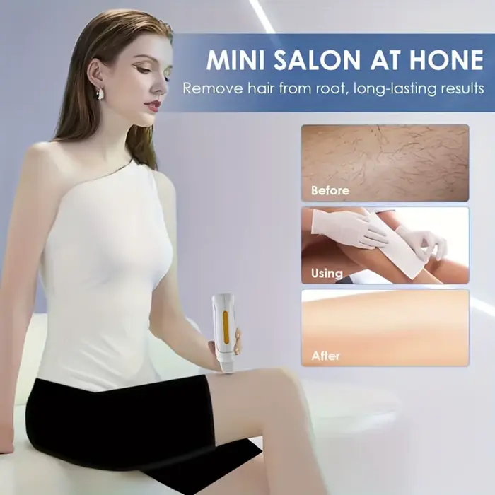 Kit de cire à rouler pour femmes et hommes
