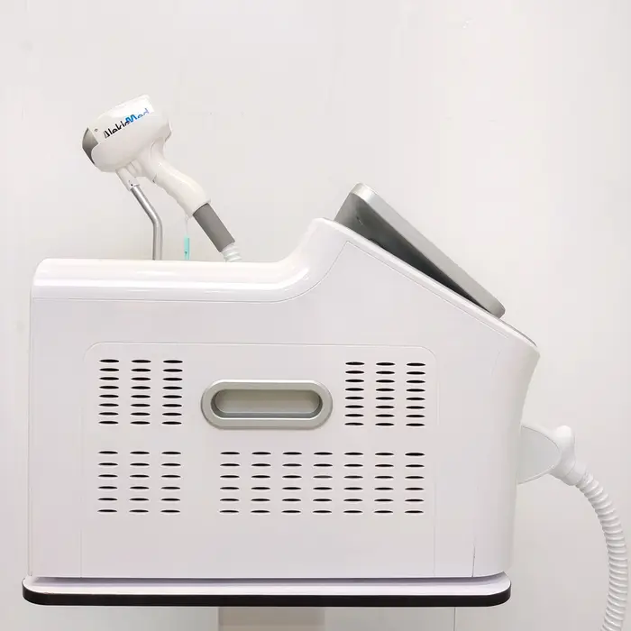 Promotion 2026 : Appareil d'épilation laser diode Soprano Ice Titanium 4000W avec 4 longueurs d'onde