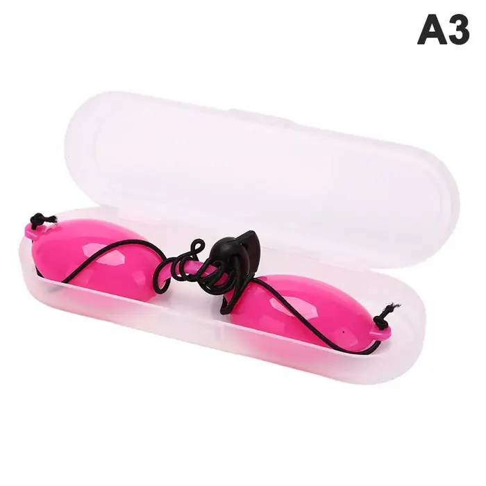 Nouvelles protections oculaires pour les soins IPL, masques oculaires laser pour les patients utilis