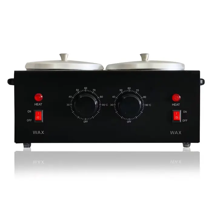 Chauffe-cire électrique professionnel à double Pots