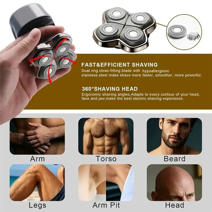 Tête de rechange professionnelle B89B-2Pack
