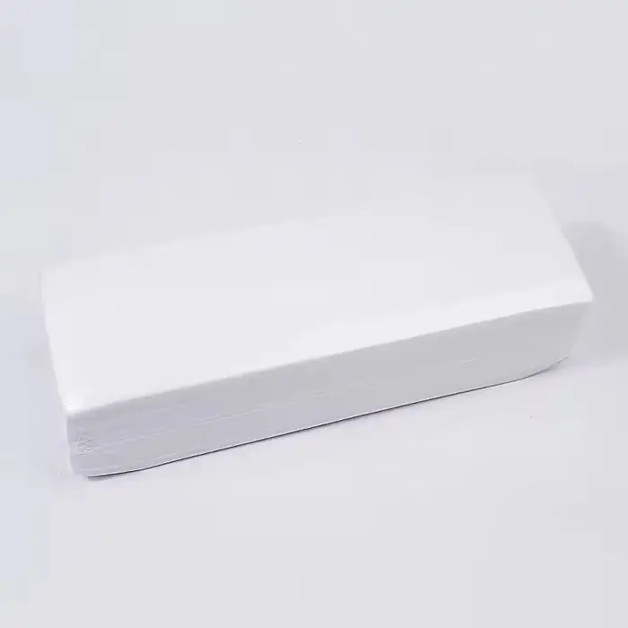 100 pièces/paquet – Rouleaux de papier non tissé pour l'épilation corporelle – Bandes de cire dépilatoires de haute qualité