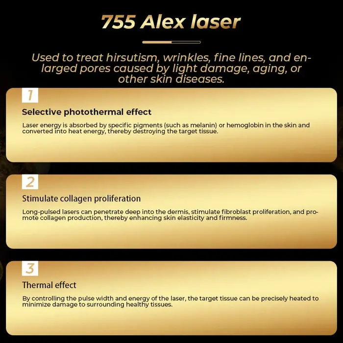 Machine de beauté professionnelle à laser Alexandrite et Ndyag à impulsions longues Alex Laser 755 1064 Gentle Pro pour l'épilation, directement de l'usine