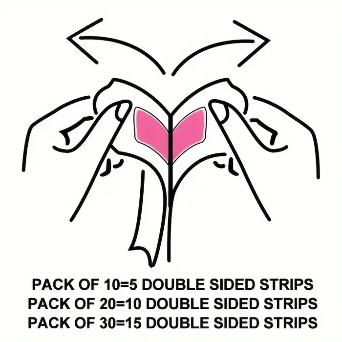 10/20/30/50 pièces bandes de cire épilatoire pour épilation papier