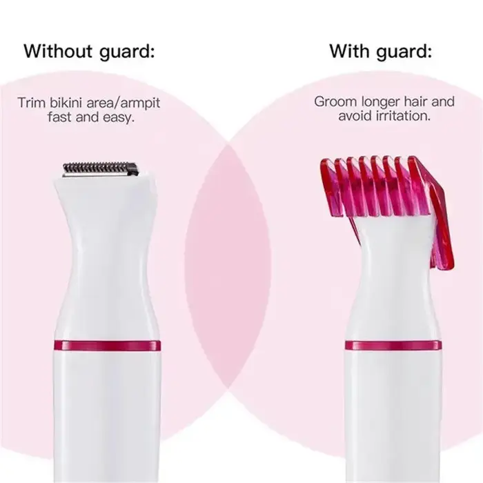 EyebloggKnife-Rasoir électrique 5 en 1 pour femme