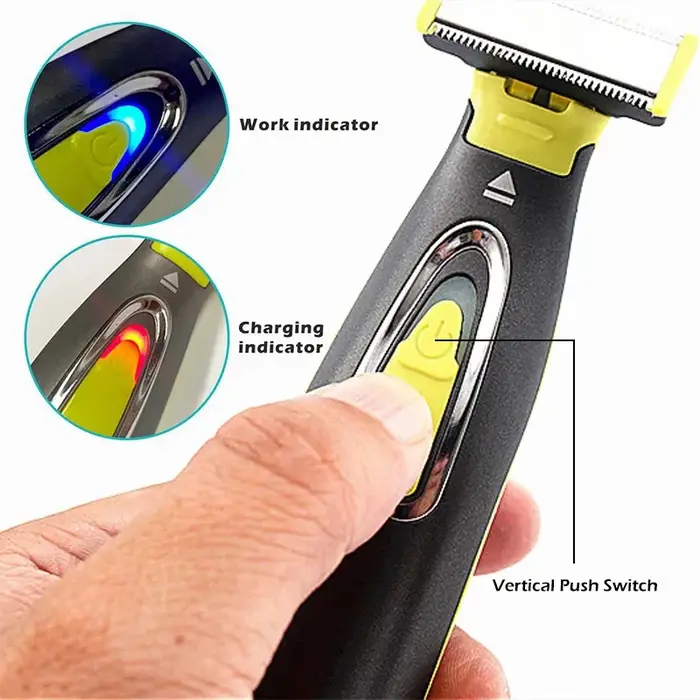 MLG rasoir électrique pour hommes et femmes Portable tondeuse complète du corps USB lame en forme de T