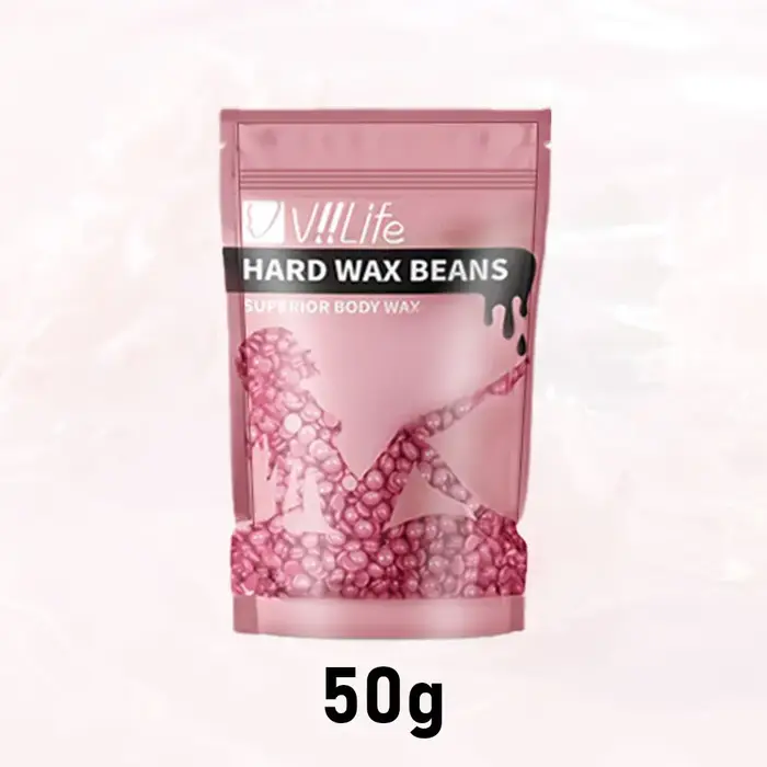 Viilife 50/100g cire haricots Film chaud cire dure dépilatoire épilation dure haricot épilation Biki
