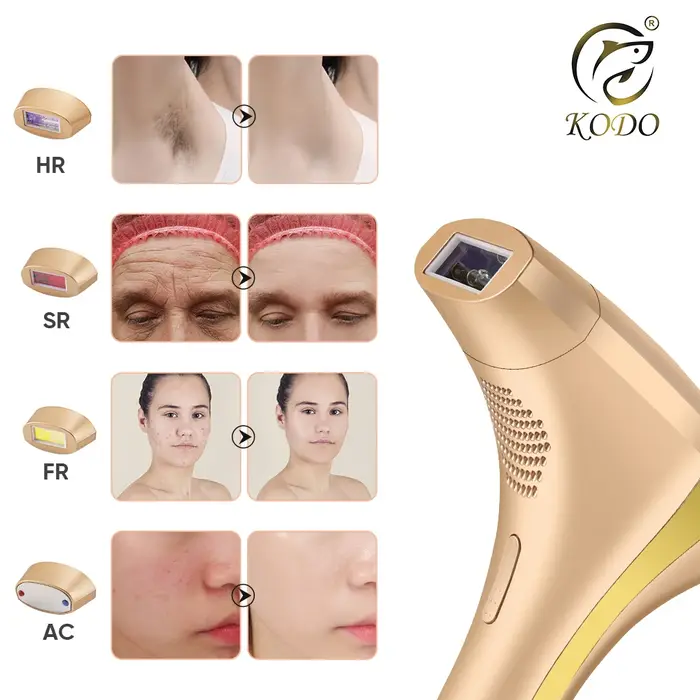 KODO 2026 Épilateur laser à glace personnalisé haut de gamme