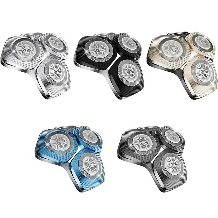 Têtes de rasage SH71/50 compatibles avec les rasoirs Philips séries S5000 (S5XXX)