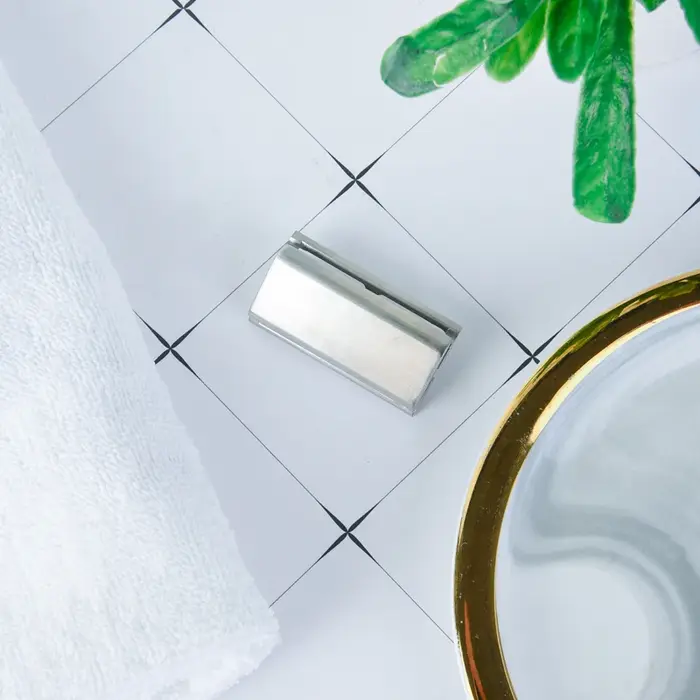 Tête de rasoir de sécurité en acier inoxydable Yaqi Tile 316
