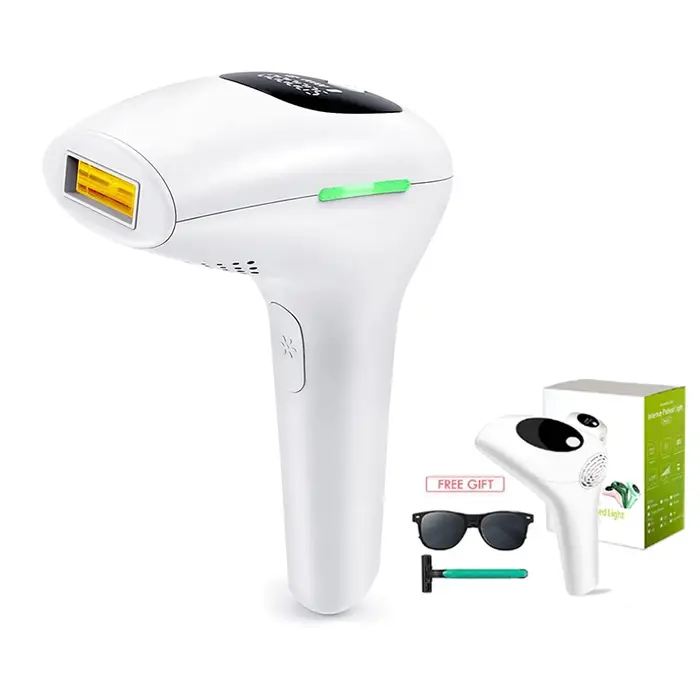 Appareil d'épilation au laser portable