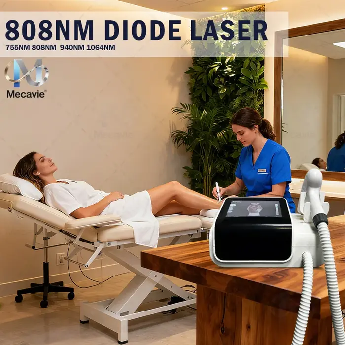 ‌ Dispositif d'épilation au Laser à Diode haute puissance 4000W