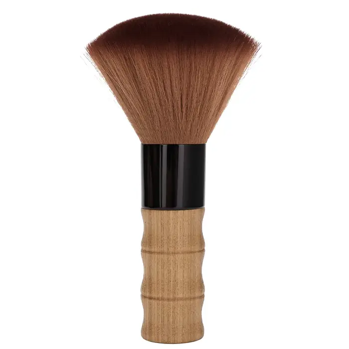 Barbertop brosse de coiffure douce cou visage Duster pour barbiers Salon styliste coupe de cheveux o