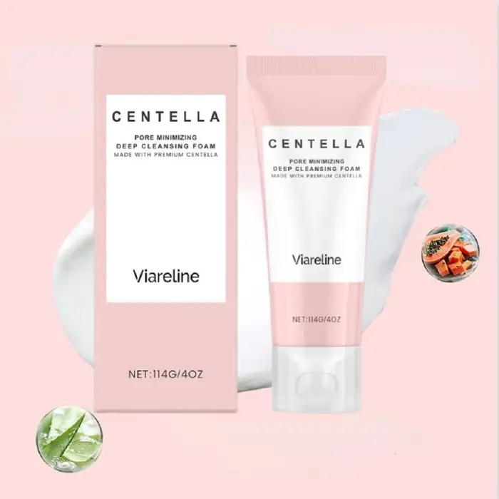 Nettoyant Visage Minimisant les Pores à la Centella - Nettoyage en Profondeur