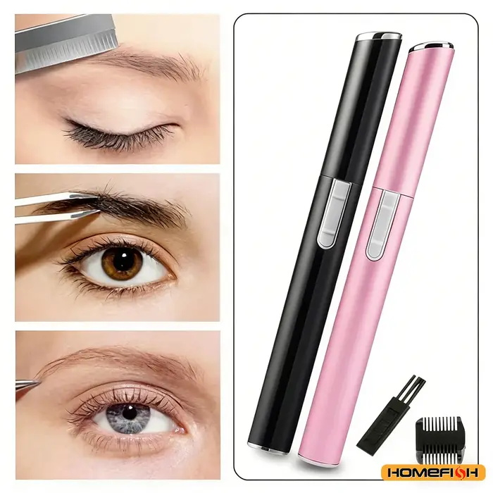 Mini rasoir électrique pour sourcils et épilateur pour le visage