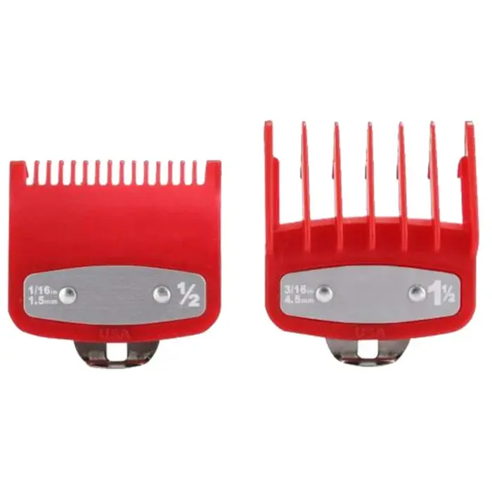 Peigne de guidage de limite de tondeuse à cheveux pour tondeuse Wahl ou Kemei, peigne de guidage de 