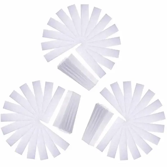 Tampons d'épilation jetables, feuilles d'épilation douces et confortables, épilateur sûr et Non toxi